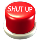 آیکون‌ SHUT UP BUTTON