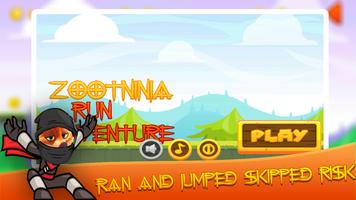 zootninja run adventure 海報