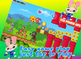 Zootobia Bunny run Adventure syot layar 2