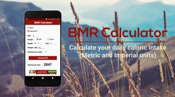 BMR Calculator - Calculate Your Daily Intake! постер