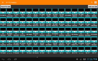 IP-TV Freedom capture d'écran 3