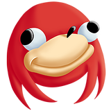 Memory: Uganda Knuckles Zeichen