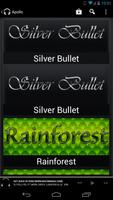 Apollo Silver Bullet Theme تصوير الشاشة 3