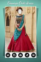 Chaniya Choli Dress Designs for women Photo Shoot screenshot 1