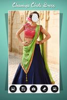 Chaniya Choli Dress Designs for women Photo Shoot Ekran Görüntüsü 2