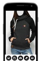 برنامه‌نما Women Trendy Sweatshirt Editor عکس از صفحه