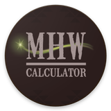 MHW Calculator Zeichen