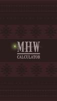 MHW Calculator पोस्टर