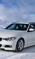 Wallpapers with BMW 3 series Affiche