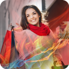 Fire Effect Photo Editor أيقونة