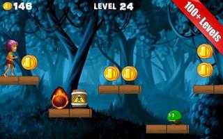 Jungle Crush Rush Man Run постер