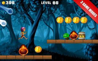 Jungle Crush Rush Man Run скриншот 1