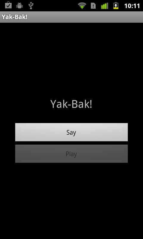 Yak Bak Lite APK للاندرويد تنزيل