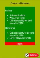 FIFA 2014 Matches and Scores ảnh chụp màn hình 2