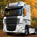خلفيات DAF XF شاحنة APK