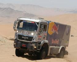 Wallpapers Dakar Truck Class screenshot 3