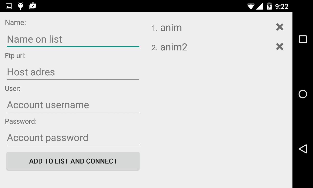 Outline client android Outline client android