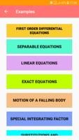 Ordinary Differential Equations Notes capture d'écran 3