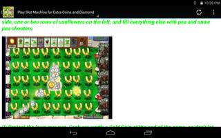 Guide For Plants vs Zombies 截图 3