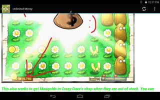 Guide For Plants vs Zombies 스크린샷 1