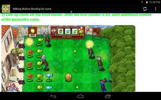 Guide For Plants vs Zombies captura de pantalla 2