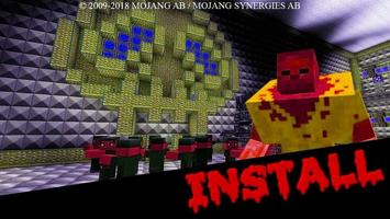 Zombie Apocalypse Minecraft MCPE Maps ภาพหน้าจอ 1