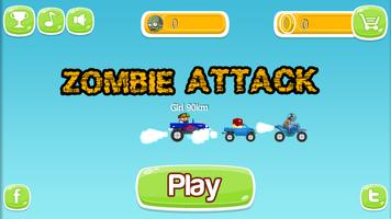 Crazy Zombie  Attack capture d'écran 1