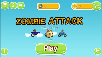 Crazy Zombie  Attack اسکرین شاٹ 2