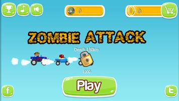 Crazy Zombie  Attack اسکرین شاٹ 3