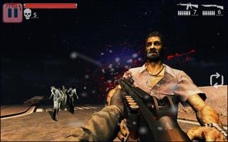 Zombie Undead Shooting game Ekran Görüntüsü 1