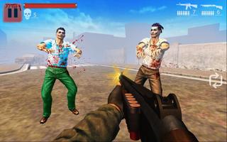 Zombie Undead Shooting game Ekran Görüntüsü 2