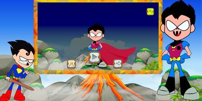 Titans Go hell run imagem de tela 1