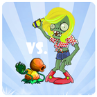 Zombie vs. Little Plant أيقونة