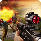Zombie Vs Man survival shooting icon