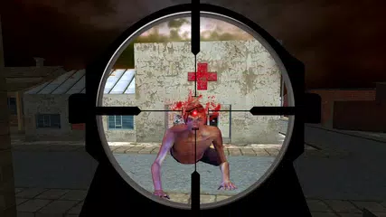 Zombie Vs Man survival shooting APK download