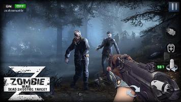 Zombie War Z : Hero Survival Rules Cartaz