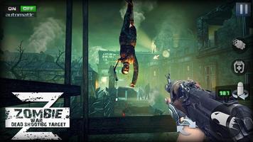 Zombie War Z : Hero Survival Rules imagem de tela 1