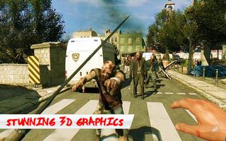 Dead Zombie Wave : World War Shooting Survival 3D Affiche