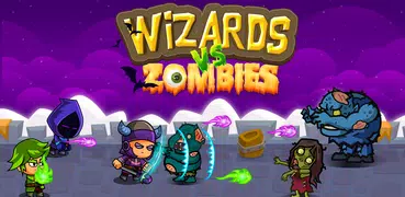 Zombies Defense vs Wizards