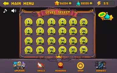 Zombies Defense vs Wizards APK download
