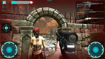 Zombie World:Huge Fight capture d'écran 3