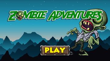 Angry Zombie Adventures Classic poster