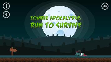 Zombie Apocalypse: Run to Survive Affiche