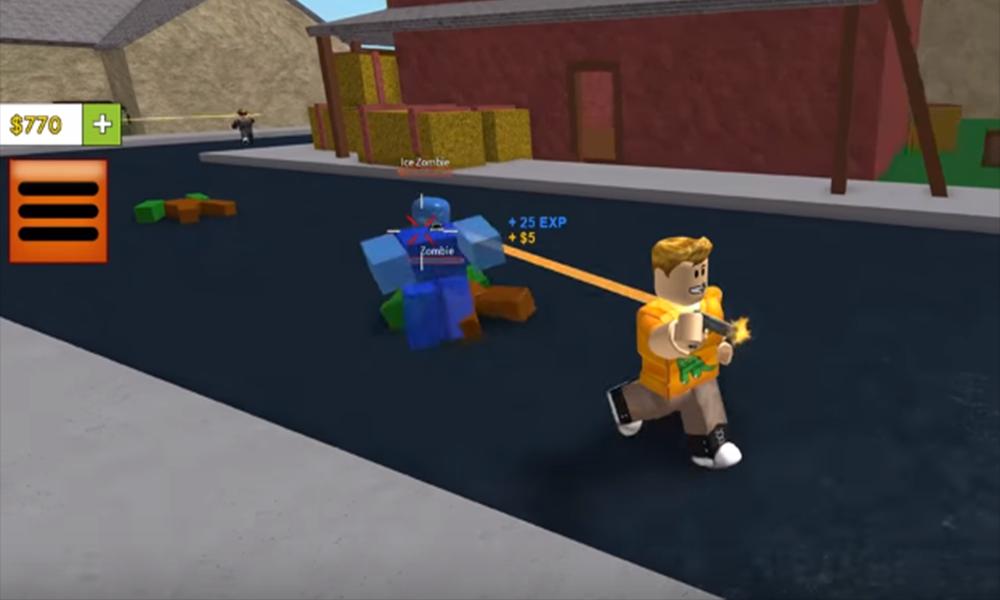 Juegos De Roblox Zombie Attack