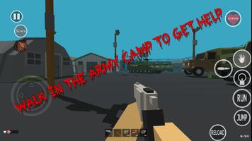 Zombie VS Sniper Cartaz