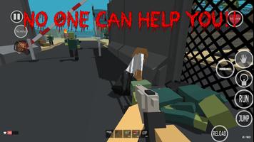 Zombie Craft Game captura de pantalla 1