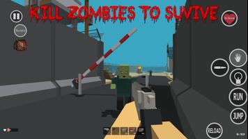 Zombie Craft Game captura de pantalla 2