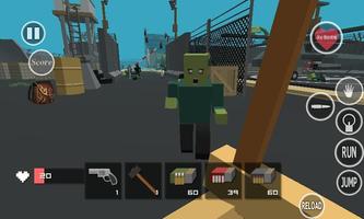 Zombie Craft Game captura de pantalla 3