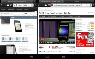 Thuban Tablet Browser imagem de tela 2