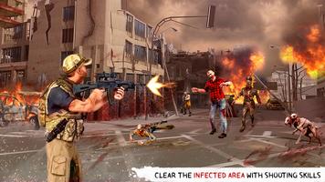 Zombie Dead Attack Sniper Shooter Plakat